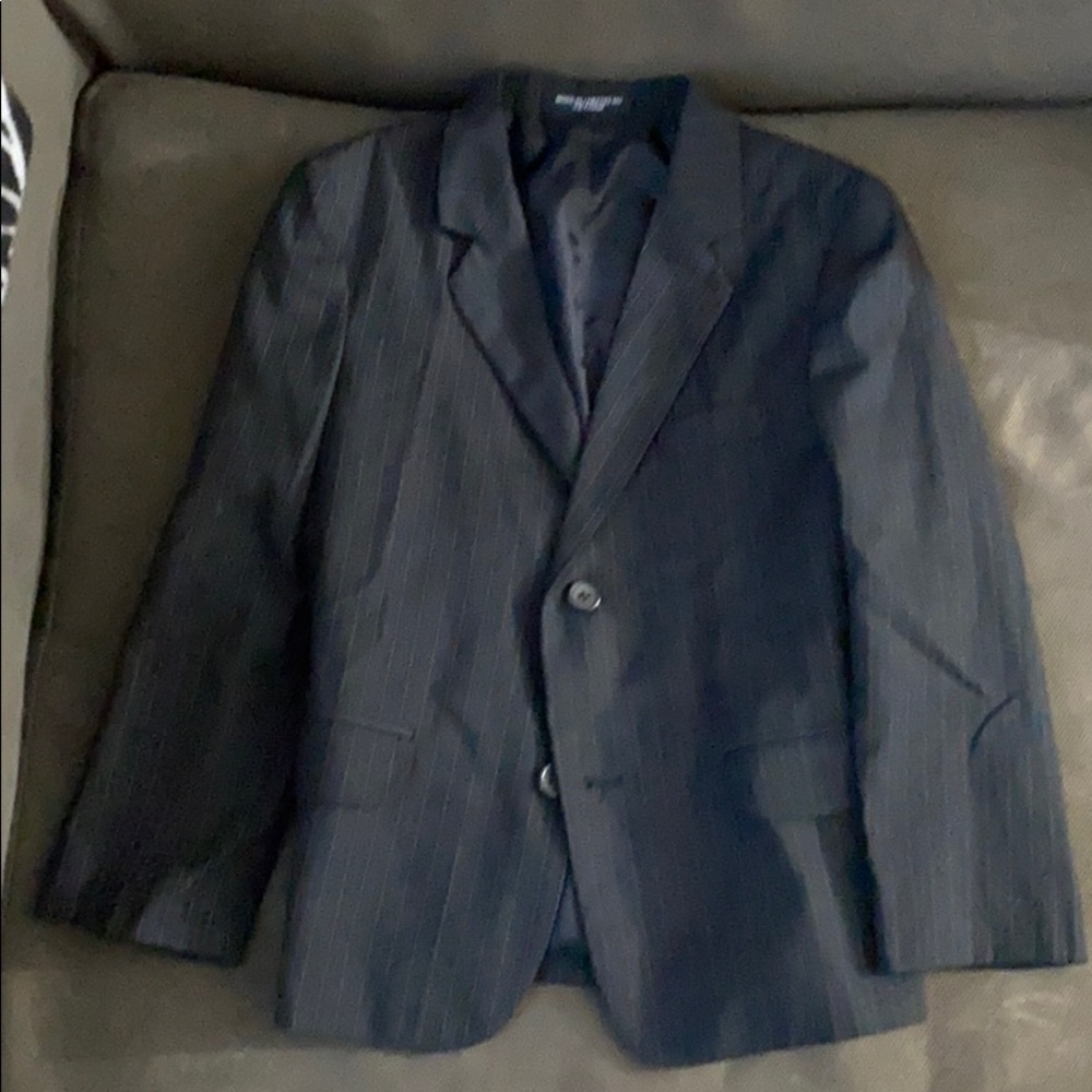 Nautica Boys Blue Suit Size 7